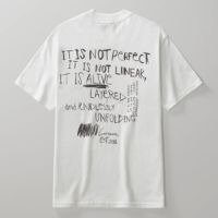 Unfolding T-shirt - Off