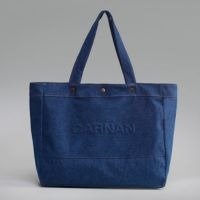 Jeans Tote Bag - Blue