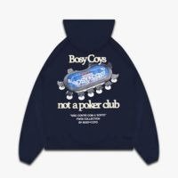 NOT A POKER CLUB - MOLETOM MARINHO