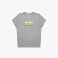 BABY TEE CINZA