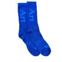 MEIA ART AZUL
