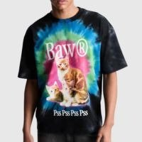 Camiseta Tie Dye estampada