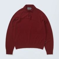 Blusa polo de tricô