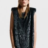 Blusa de paetê