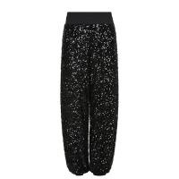 Calça de paetê