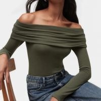 blusa ombro a ombro