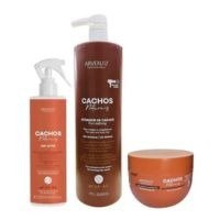 Arvensis Professional Cachos Naturais - Ativador De Cachos Crespos