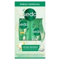 Shampoo Seda 300ml+Condicionador 190ml Cachos Definidos