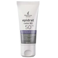 Protetor Solar Facial Mantecorp Skincare Epidrat Calm B5 FPS50 50ml