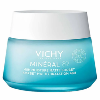Gel Hidratação Facial Pele Oleosa e Mista Efeito Matte Vichy Minéral 89 Sor