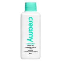 Solução Tônica Antiacne Creamy - Ácido Salicilico 90ml