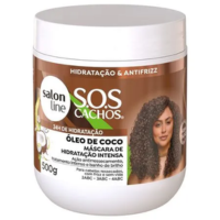 Salon Line S.O.S Cachos Coco - Máscara de Hidratação Intensa 500g