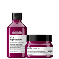 Kit L\'Oréal Professionnel Curl Expression Hidratação Intensa Shampoo 300ml