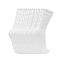Kit 6 Pares Meia Trifil Cano Alto Masculina Esportiva Academia Sola Atoalha