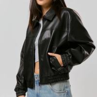 jaqueta bomber poliuretano