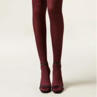 Meia Calça Macia Conforto Fio 100 - Bordô