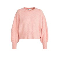 Blusa Tricot Francisca - Rosa Mescla