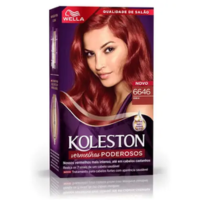 Kit Tintura Koleston Vermelhos Especiais Cereja 6646