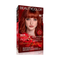 Kit Coloração Permanente Capilar Beauty Color Ruivo Doce de Leite 66.74 Ble