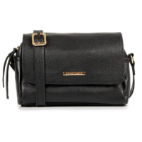 Bolsa Tiracolo Couro Preto