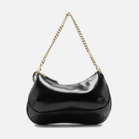 Bolsa Tiracolo Preta Pequena