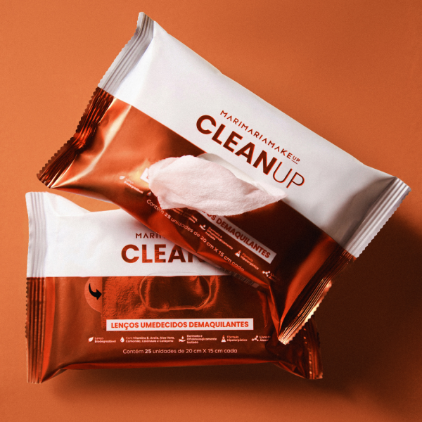 Mari Maria Makeup lança CleanUp, seus novos lenços demaquilantes biodegradáveis