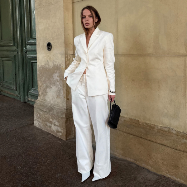 Procurando looks com calça de alfaiataria? Essas são as inspirações que você precisava!