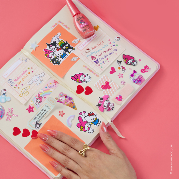Colorama aposta na nostalgia com coleção inspirada em Hello Kitty and Friends