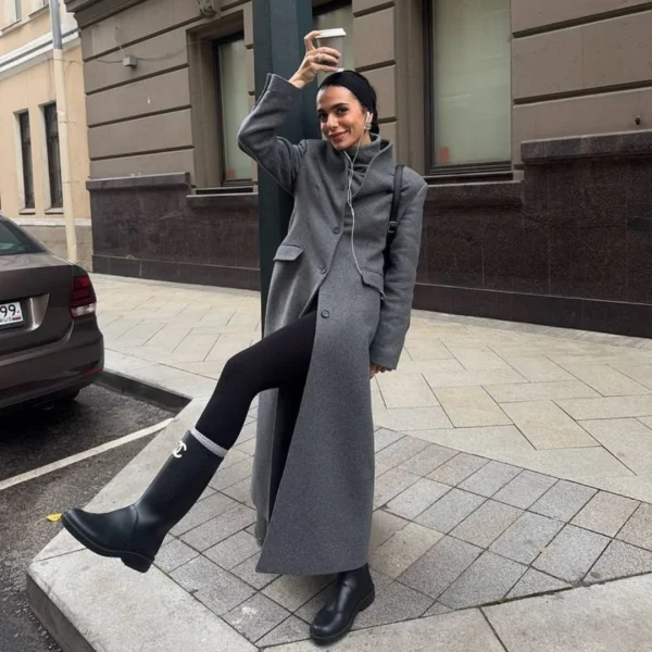 Looks com legging e bota: o guia definitivo para usar a dupla mais confortável do inverno