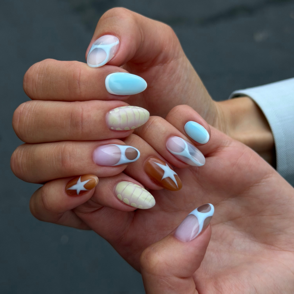 As 10 melhores unhas para copiar em julho