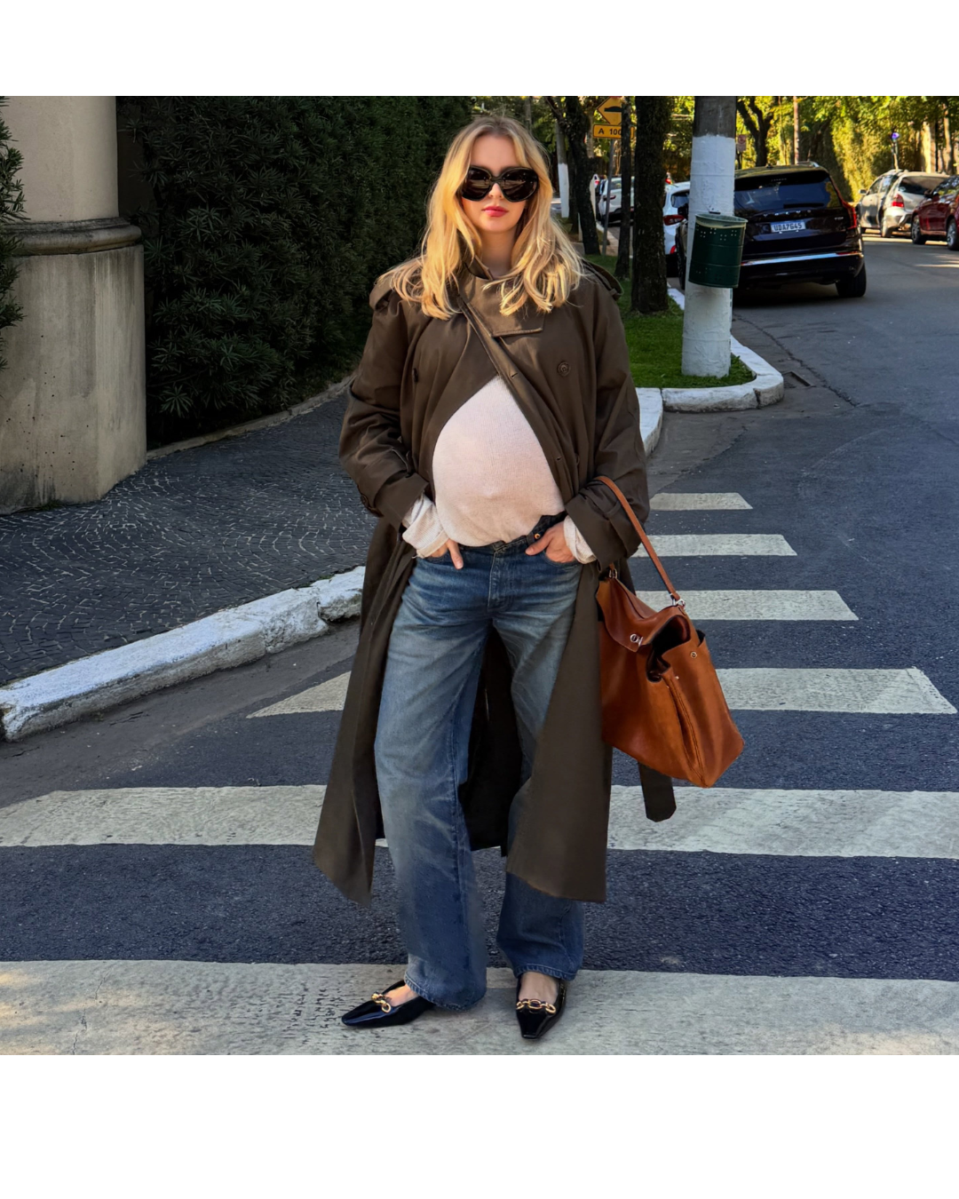 Os looks de grávida da Isa Scherer são simplesmente icônicos — e podemos provar!