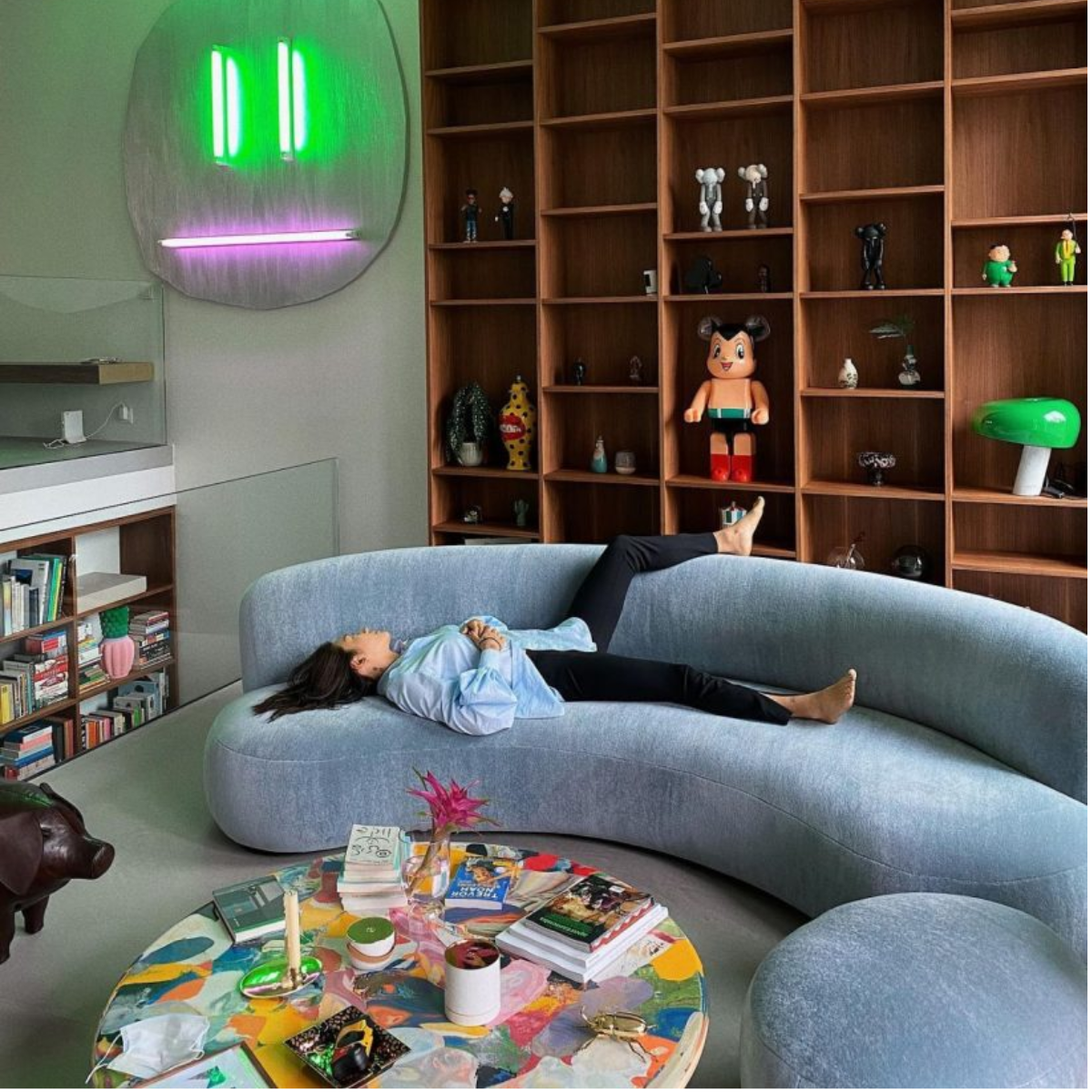 Coisas que fazem muito sentido no apartamento de Peggy Gou