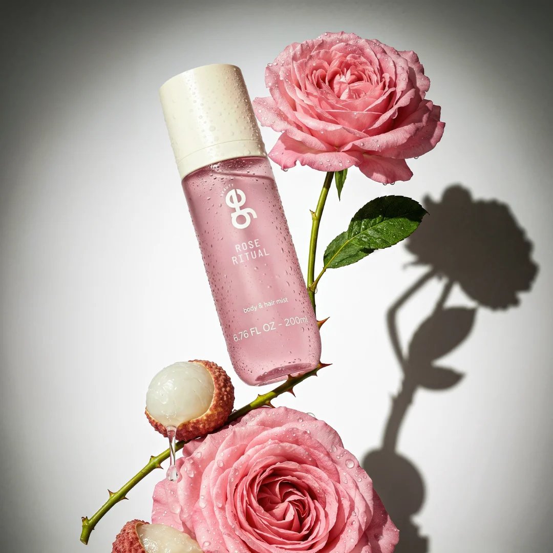 GE Beauty amplia linha de Body & Hair Splashes com três novas fragrâncias