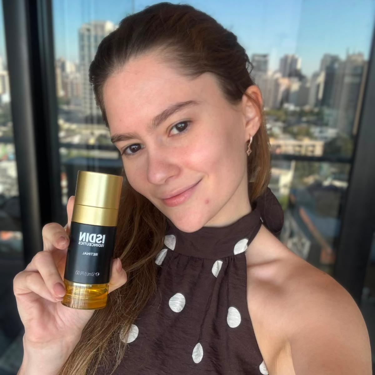 Procurando o produto perfeito para deixar a pele firme e lisinha? Esse aqui vai te conquistar!