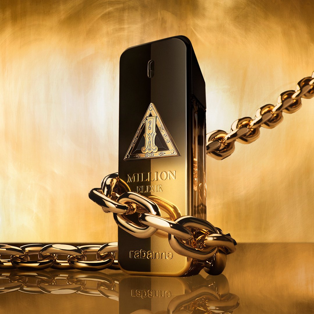 1 Million Night Elixir: o clássico da Rabanne agora é ainda mais intenso