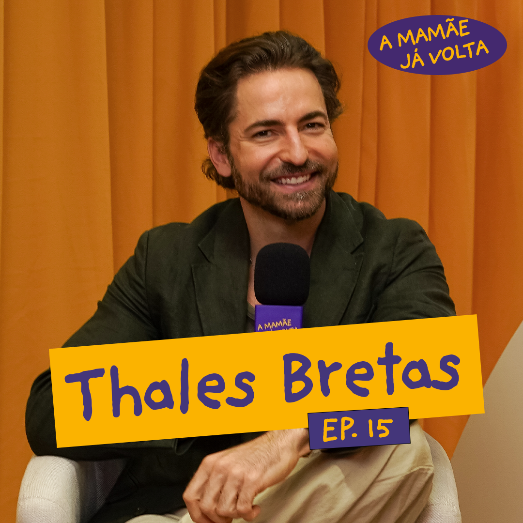 Thales Bretas fala sobre paternidade, luto e os diferentes formatos de família no “Papai Já Volta”