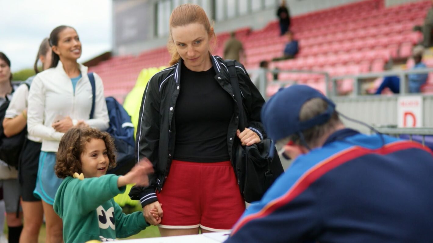Bem-vindas ao time: Lady Greyhounds, a nova temporada de Ted Lasso
