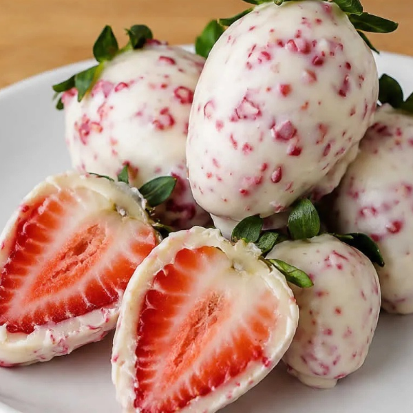 Como fazer morango cravejado em casa? Te ensinamos a reproduzir a receita viral