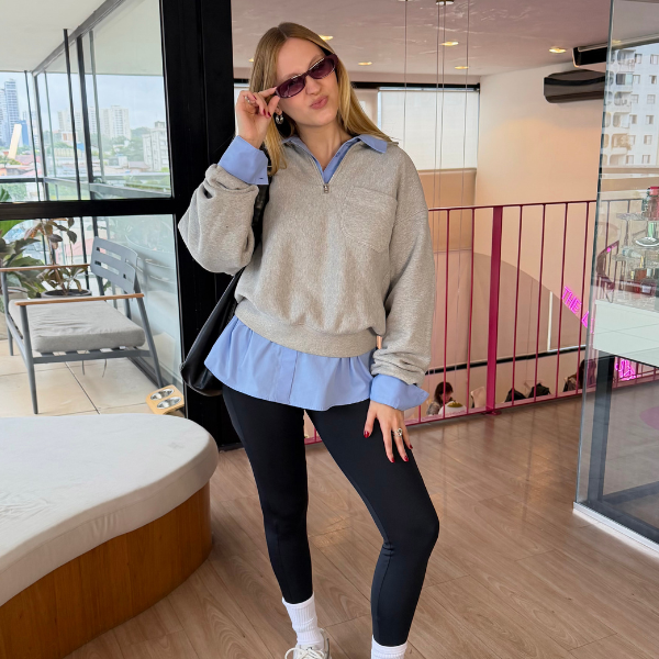 Não sabemos como te contar, mas a legging vai dominar os looks em 2027