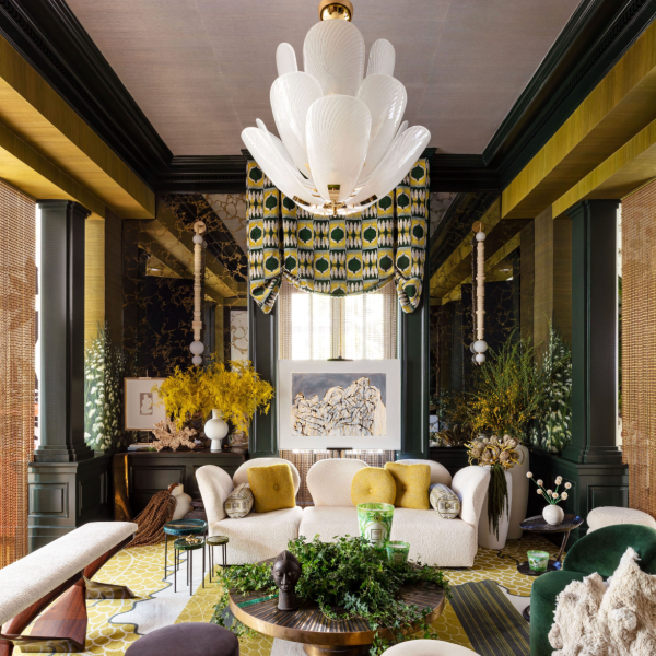 A decoração cansou dos ambientes perfeitos e a Kips Bay Decorator Show House prova isso