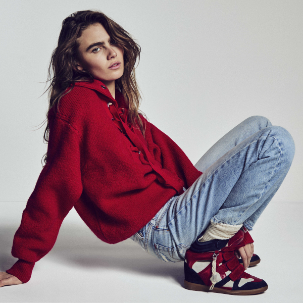 Isabel Marant resgata seu icônico tênis de salto Bekett em reedição especial