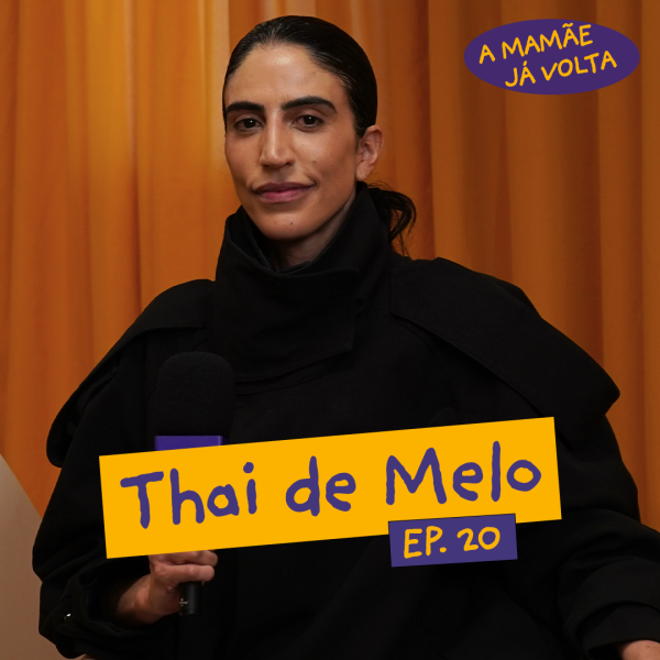 Thai de Melo fala sobre maternidade, identidade e a lucidez do pós-parto