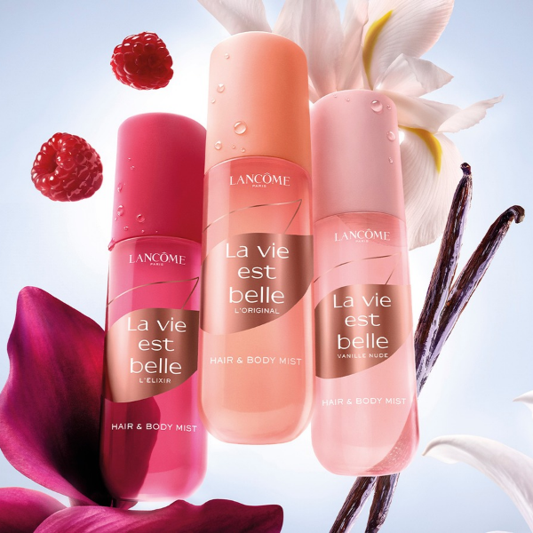 Lancôme lança body splashes de La Vie Est Belle e estreia no TikTok Shop