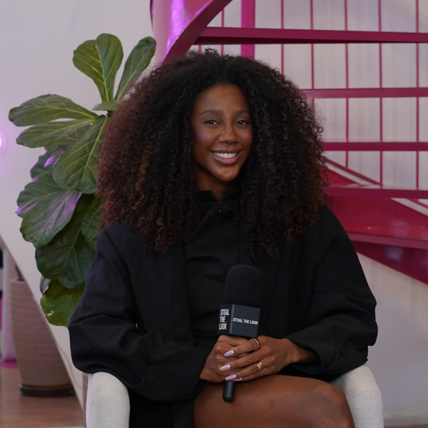 Camilla de Lucas fala sobre carreira e autenticidade no THE LOOK