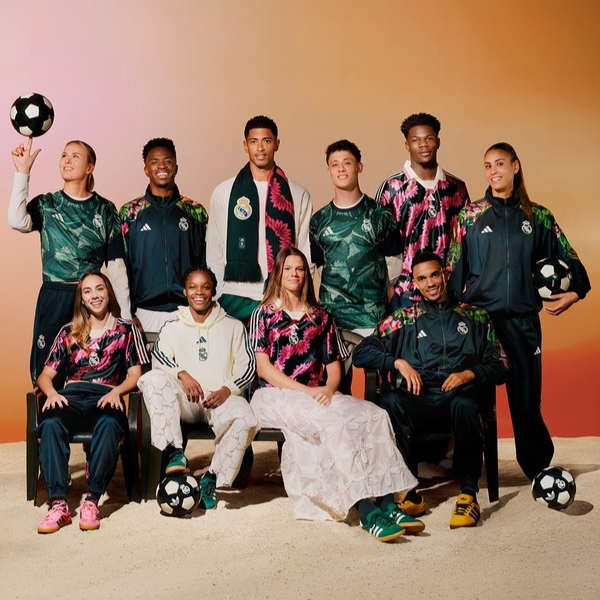 FARM Rio, adidas e Real Madrid lançam coleção-cápsula inédita