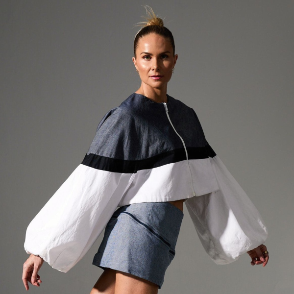 Pioneira do sportfashion, Babi Beluco leva corrida para o street style