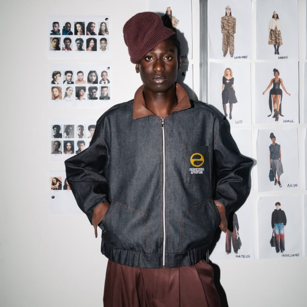 Dendezeiro une hip-hop, moda e inteligência artificial em nova colaboração