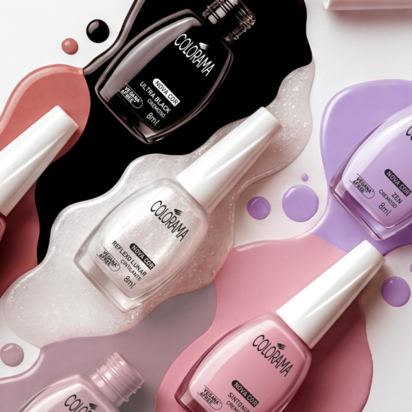 Colorama acaba de lançar seis esmaltes que prometem conquistar as brasileiras