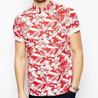 Camisa floral