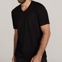Camiseta basica preta